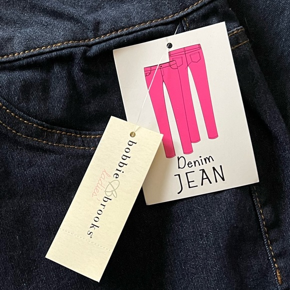 NEW w/tag women’s Bobbie Brooks jeans XL - Picture 4 of 5